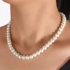 15,7 дюйма + 1,96 дюйма жемчужное ожерелье, ювелирное изделие, роскошная цепочка из бисера для женщин и девочек