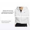 Спортивная куртка-пуховик Storm-Fit Wind Puffer Jacket Женская верхняя одежда Белый HF7871-100
