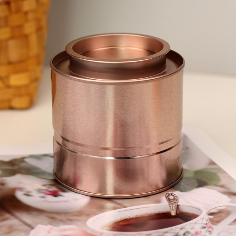 Штабелированные банки Dongguan Miku, цилиндрические банки для чая, герметичные банки, подарочная упаковка, твердая жесть, три или две банки