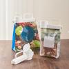 1/2Pcs Food Bag Sealing Clip with Pour Spout Chip Bag Clips Set