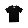 THE NORTH FACE T-Shirts Unisex Black Crew Neck Moderate Straight Fit NF0A4NE7-JK3