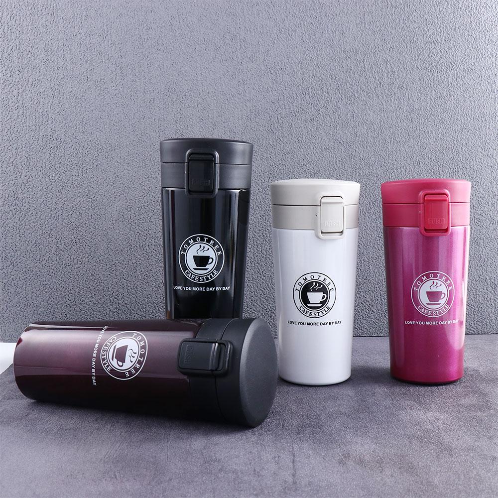 Portable Leak-Proof Travel New Tea Mug Water Bottle Tumbler Cups Vacuum Flask Thermocup Coffee Mug