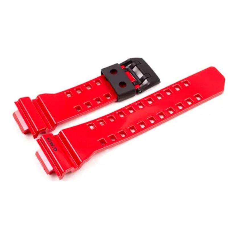 Casio G-Squad G-Shock GBA-400 Музыкальная тема Bluetooth-подключение Спортивные часы Водонепроницаемость 200 м Ударопрочность Кварцевый механизм Ремешок из смолы GBA-400-4A