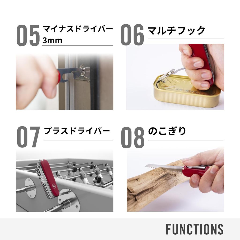 Victorinox Field Master Swiss Army Knife Multifunctional Knife Disaster Prevention Goods Saw with Scissors Swiss Made with 15 Functions Multi-Tool []