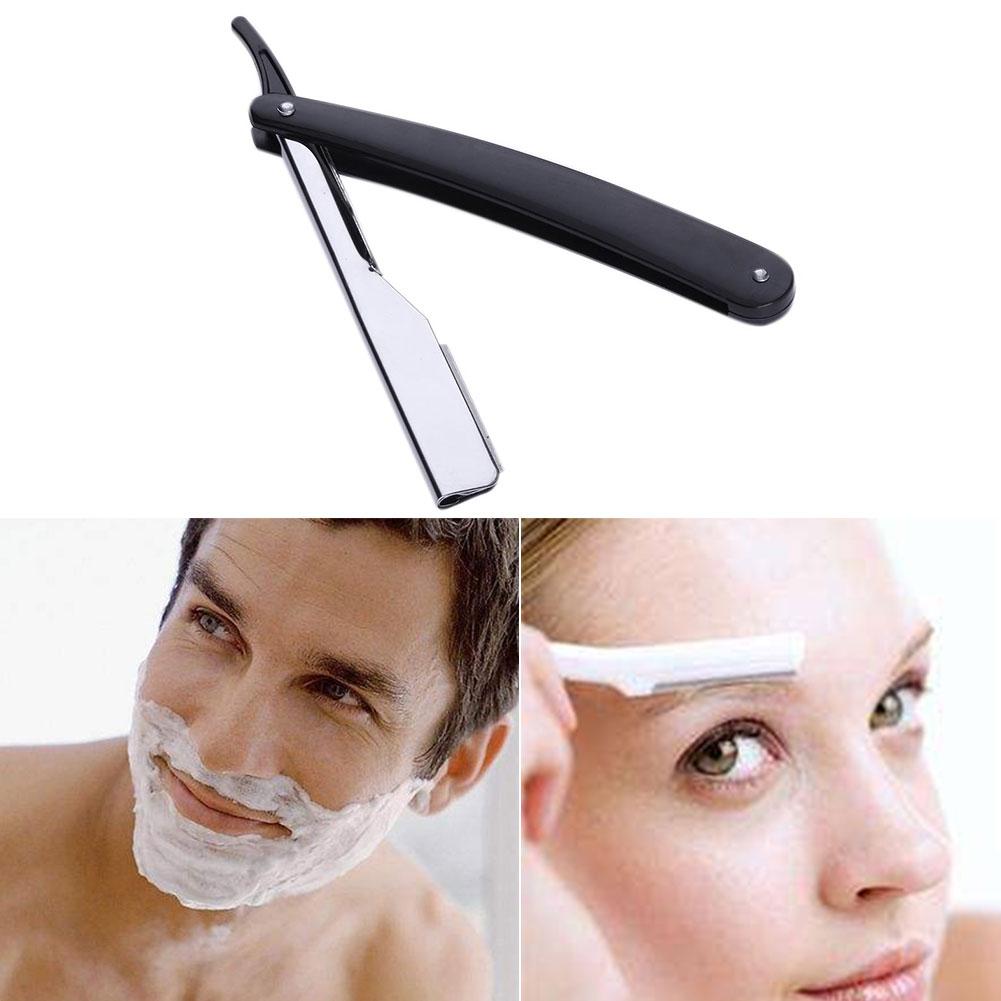 Держатель для ручной бритвы Профессиональный держатель для опасной бритвы Салонный держатель для бритвы Складной держатель для бритвы, триммер для бороды