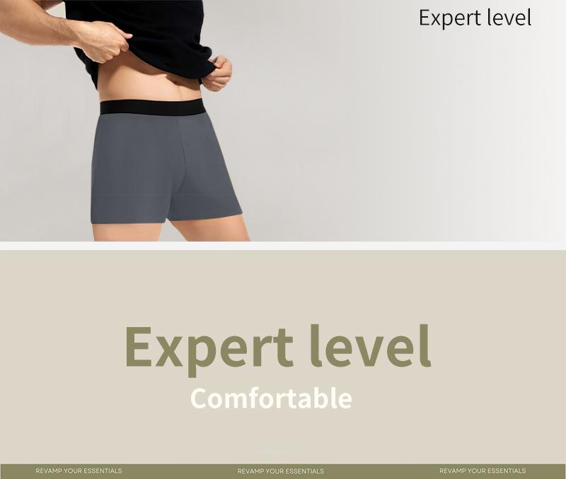 Men's Plus Size Bamboo Fiber Loose-Fit Underwear