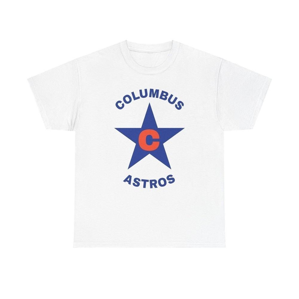 Футболка Columbus Astros Ohio Southern League Baseball '70-'88