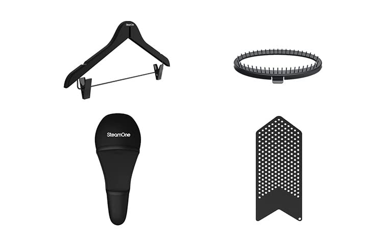 SteamOne отпариватель для одежды George Standing Мощный сценический старт-стоп Емкость стойка-стоп Уведомление черный JPES700B Steam/3 Steam/Авто и сенсор/Большой