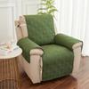 Quilted Anti-wear Recliner Sofa Cover for Living Room Dog Pet Kid Anti-Slip Couch Cushion Slipcover Armchair Furniture Protector