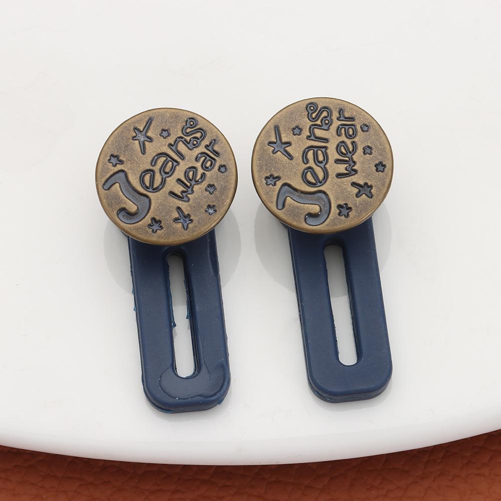 Крючки Брюки для беременных Швейные принадлежности Пояс Расширитель брюк Джинсы Убирающаяся пуговица