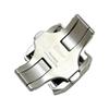 Двойная застежка-бабочка для Cartier Santos/Santos100 - Матовая, 18/21 мм