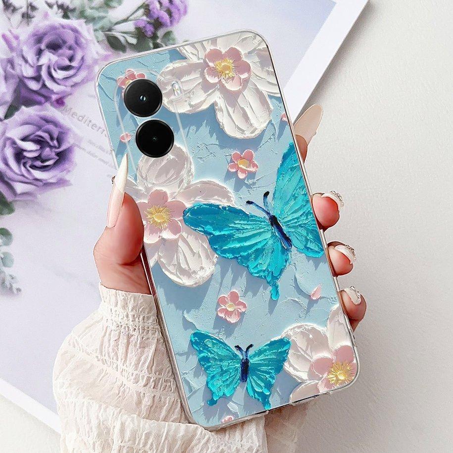 Для Xiaomi Poco M7 4G Чехол Poco M7 Plus Покрытие Роскошный Карп-Дракон Мягкий Тонкий Силиконовый Чехол для Телефона Для Xiaomi PocoM7 M 7 2025 Оболочка