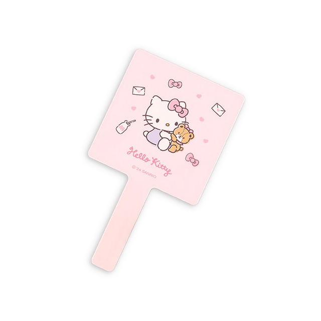 Kokoa - Квадратное ручное зеркало Sanrio Hello Kitty