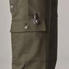 BURTLE Широкие брюки-карго на все времена года, цвет Mils green 5023 14 S (унисекса)