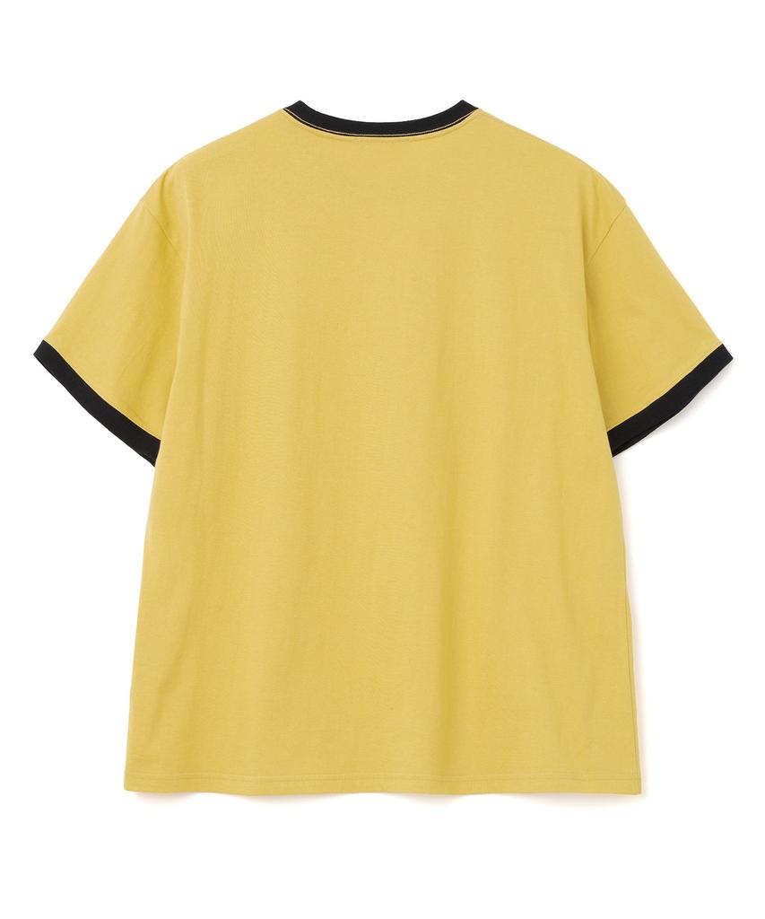 MILLO ARCHIVE Note Ringer T-Shirt [Mustard]
