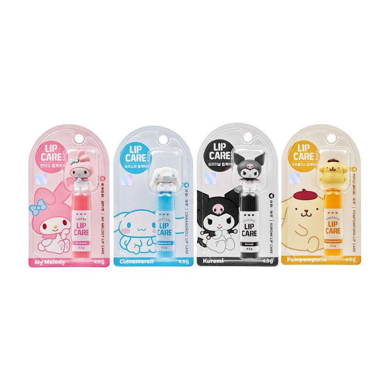 1 Sanrio Бальзам для губ для ухода за губами