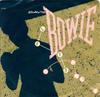 7-дюймовая пластинка DAVID BOWIE Lets Dance B8158 EMI America 1983 Канада Рок Б/у