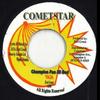 7inch Record YAJA - Champion Pon Mi Bed / Shots In The  Cometstar 2000 Jamaica Reggae, Ska & Dub