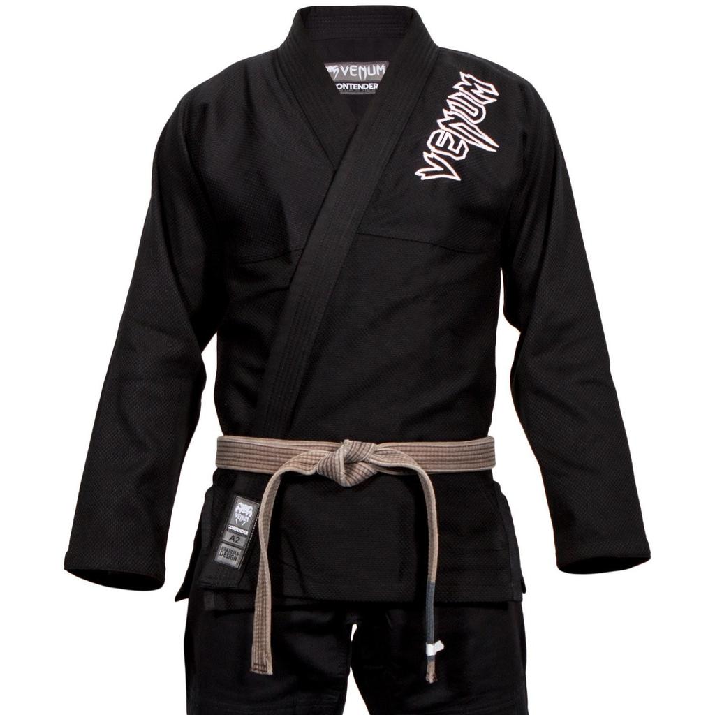 Venum Men's Contender 2.0 BJJ Kimono/Gi Black A1