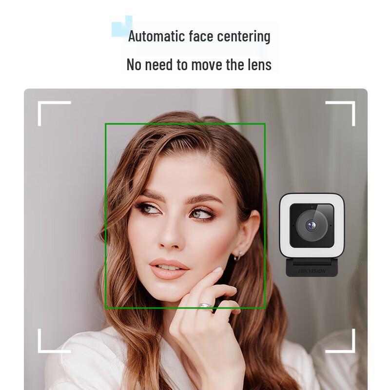 Hikvision 2K HD USB Webcam