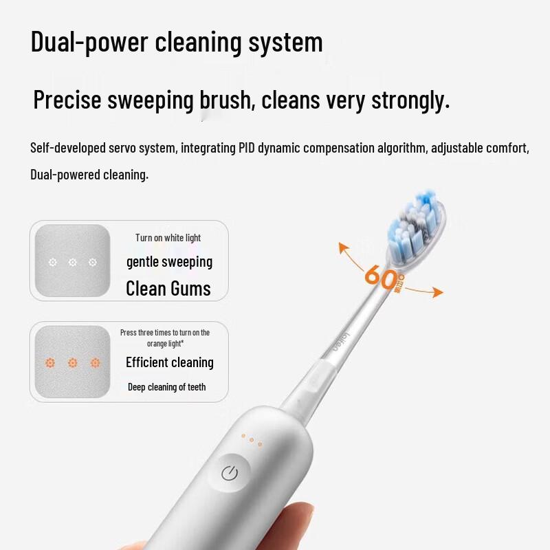 LAIFEN i2 Sweep-Vibration Electric Toothbrush CN plug (adapter included)