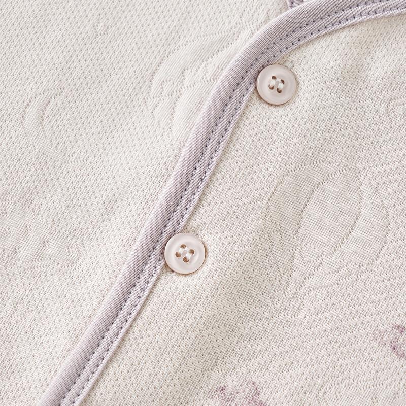 Tongtai Baby Pure Cotton Jacquard Mesh Vest