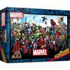 Marvel Universe Jigsaw Puzzle M2201, Mixed Colors, 2000 Pieces Jigsaw Puzzle, Childrens Games, Educational Toys