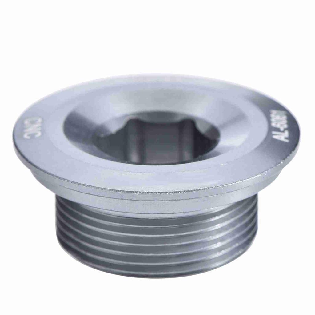 GUB алюминиевый сплав велосипедный шатун крепежный болт винт для (Цвет титана)