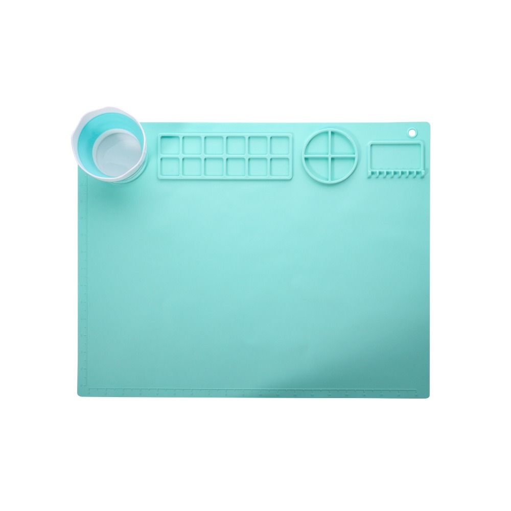 Силиконовый коврик для творчества Силиконовый коврик для рукоделия Поделки Граффити Живопись Коврик для рисования Силиконовый коврик для рисования Инструменты