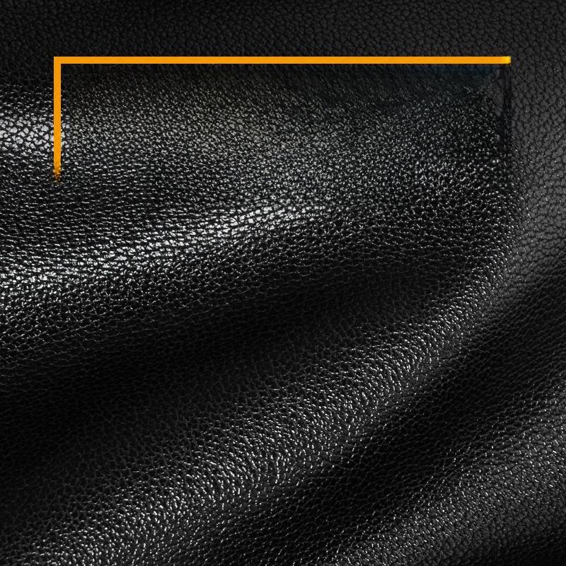 Мужской кожаный рюкзак в корейском стиле - модный уличный стиль школьной сумки для студентов колледжей