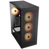 Boitier Gaming - COUGAR - MX220RGBBLACK - ATX Intermédiaire - 4 Ventilateurs ARGB 120mm - USB 3.2 Gen 2 Type C
