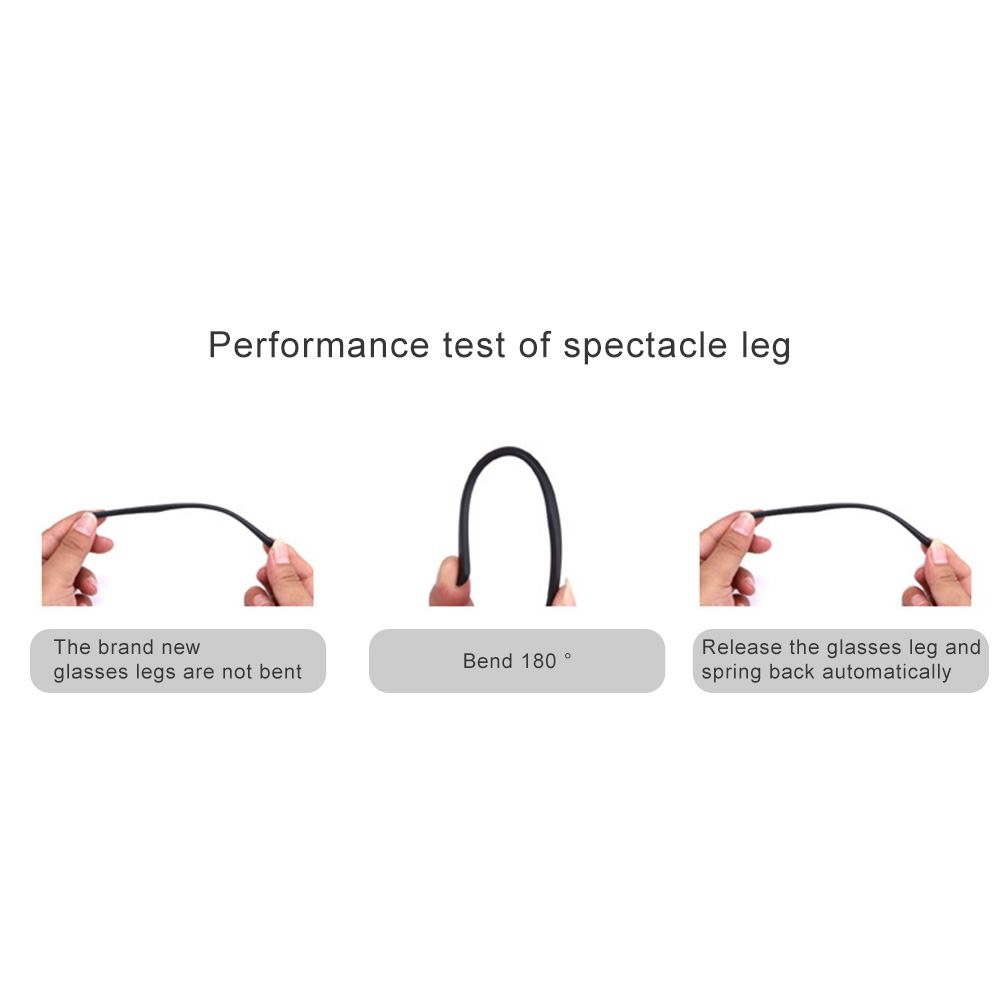 Инструмент для ремонта с двойным зубом, противоскользящий, сменный дужка, аксессуары для очков, дужка для очков, оправа для очков