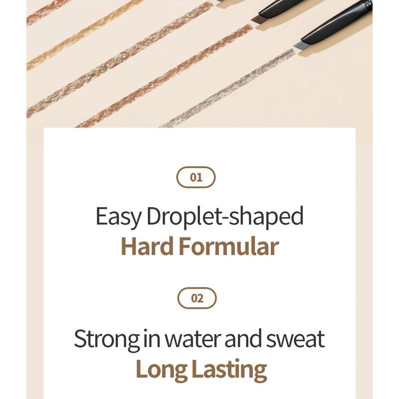 COSNORI - Easy Draw Auto Eyebrow - 5 Colors