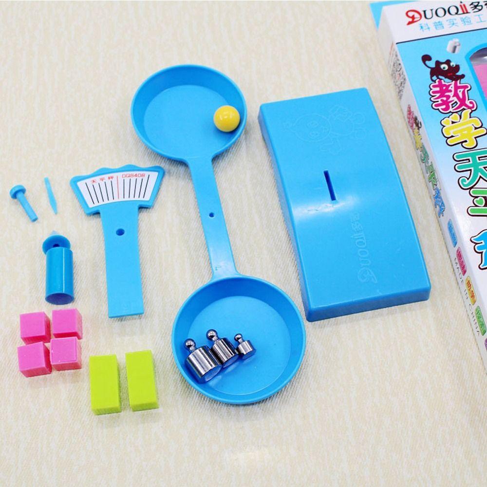 Weight Balance Perception Toy Balance Scales Toy School Teaching Aids Children Science Toy