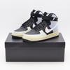 FB2049-001 Air Force 1 High Classics 50 Лет Хип-Хопа Черный Серый (Мужской)