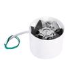 Inline Duct Fan Exhaust Ventilation Home Indoor Air Vent Cooling Steel Blade 220V 20W