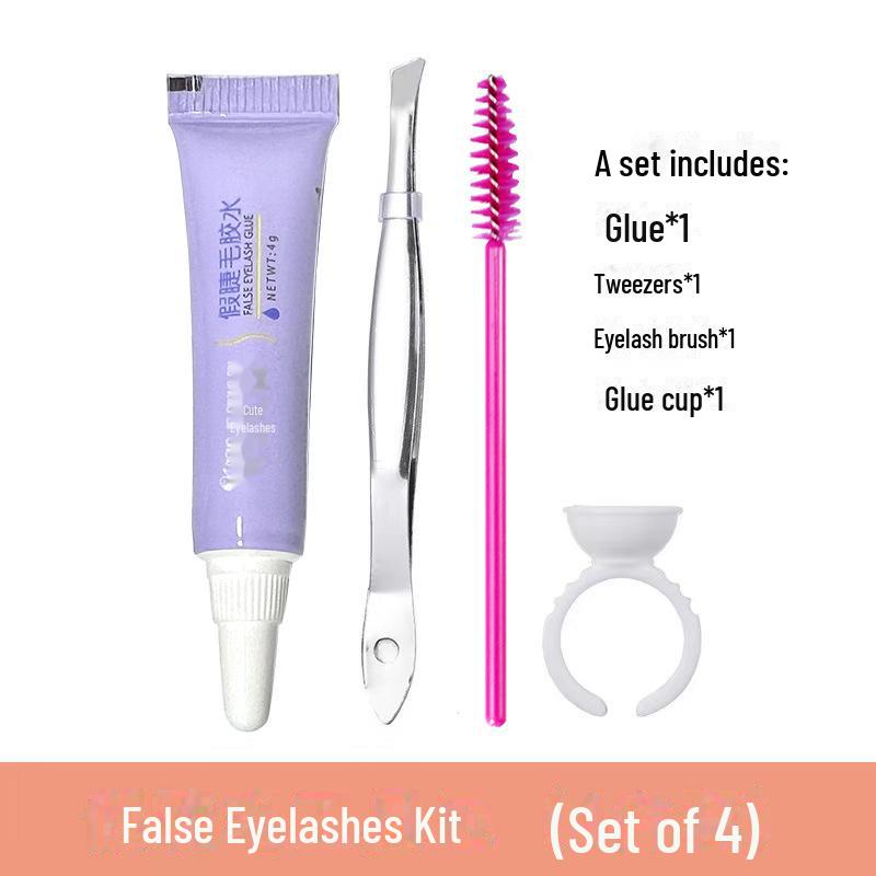 Накладные ресницы Menglash Pure Desire Cat Elf - натуральный стиль, один пучок