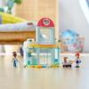 LEGO Friends Heartlake City Animal Clinic 41695 Toy Block Set, Animal/Doll, 4+ Years