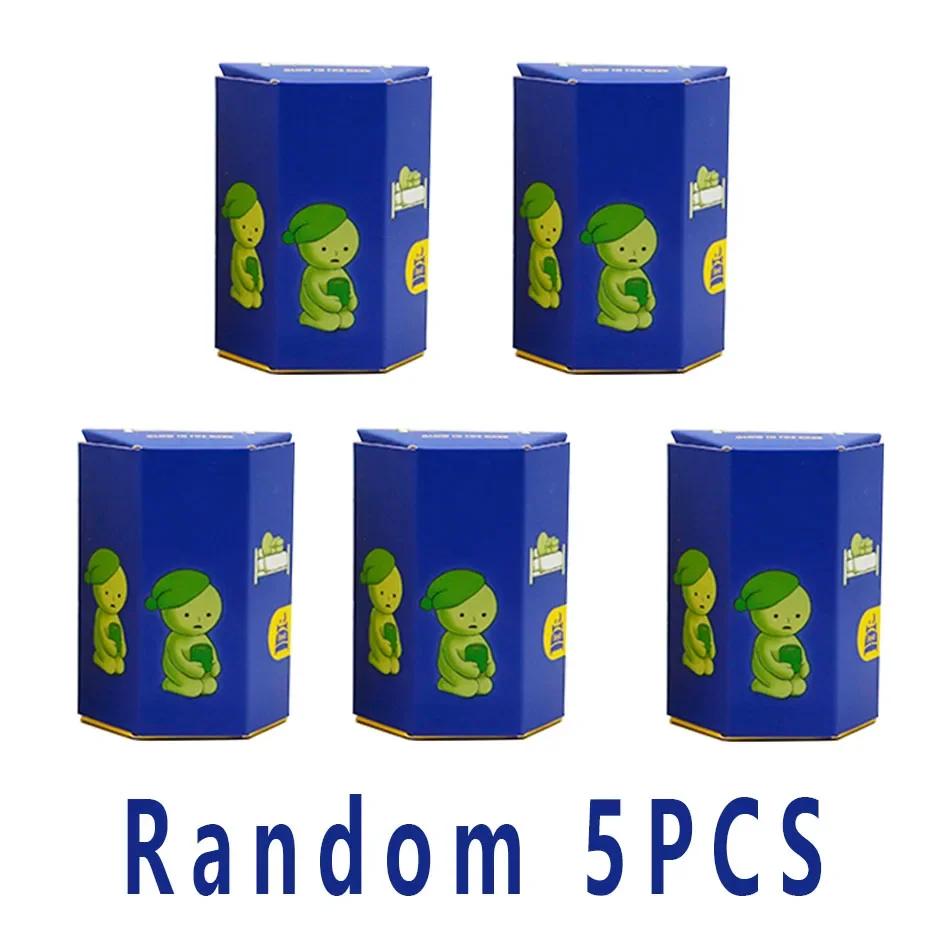 New SMISKI Blind Box Noctilucent Green Doll Mystery Box Action Figures Decoration Fans Children Christmas Birthday Gift