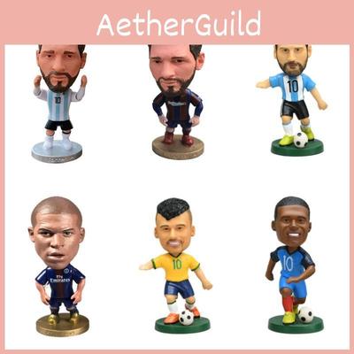 Коллекционные фигурки Месси Килиана Мбаппе Идеальный рождественский подарок