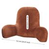 Relaxation with Armrests Back Cushion Solid Color Sofa Lumbar Backrest PP Cotton Waist Support Seat Seating Support