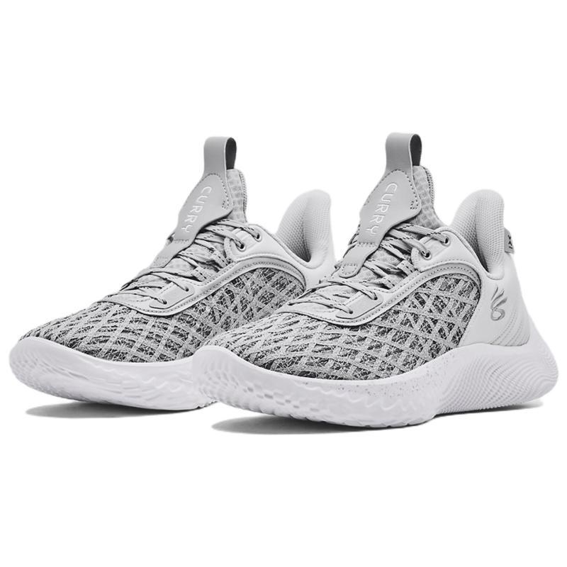 Under Armour Кроссовки Curry 9 Team 'White Mod Grey' 3025631-102