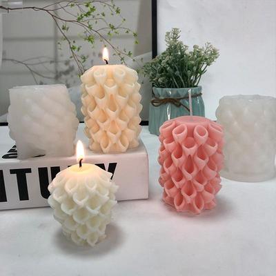 Силиконовая форма для ароматической свечи Ren Shan Morning Glory для DIY свечи-столбика Lottie или гипсовой эпоксидной формы