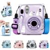 Crystal Sticker Transparent Storage Case Photo Bag Camera Cover Protective Shell