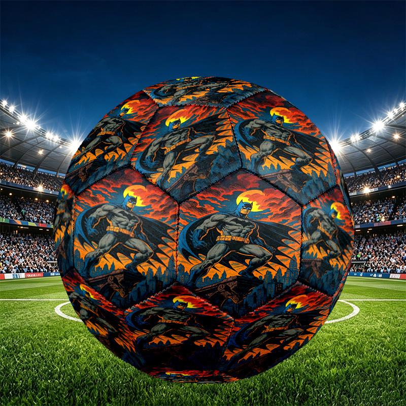 Transformers Print Size 5 Soccer Ball, PU Wear Resistant Football for Match Training and Daily Practice, Birthday Gift for Soccer Fans