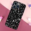 Чехол для телефона с магией ведьмы для iPhone 17 Pro Max 17 Air 16E 12 13 Mini 14 15 Plus 11 16 Pro Max Задняя крышка