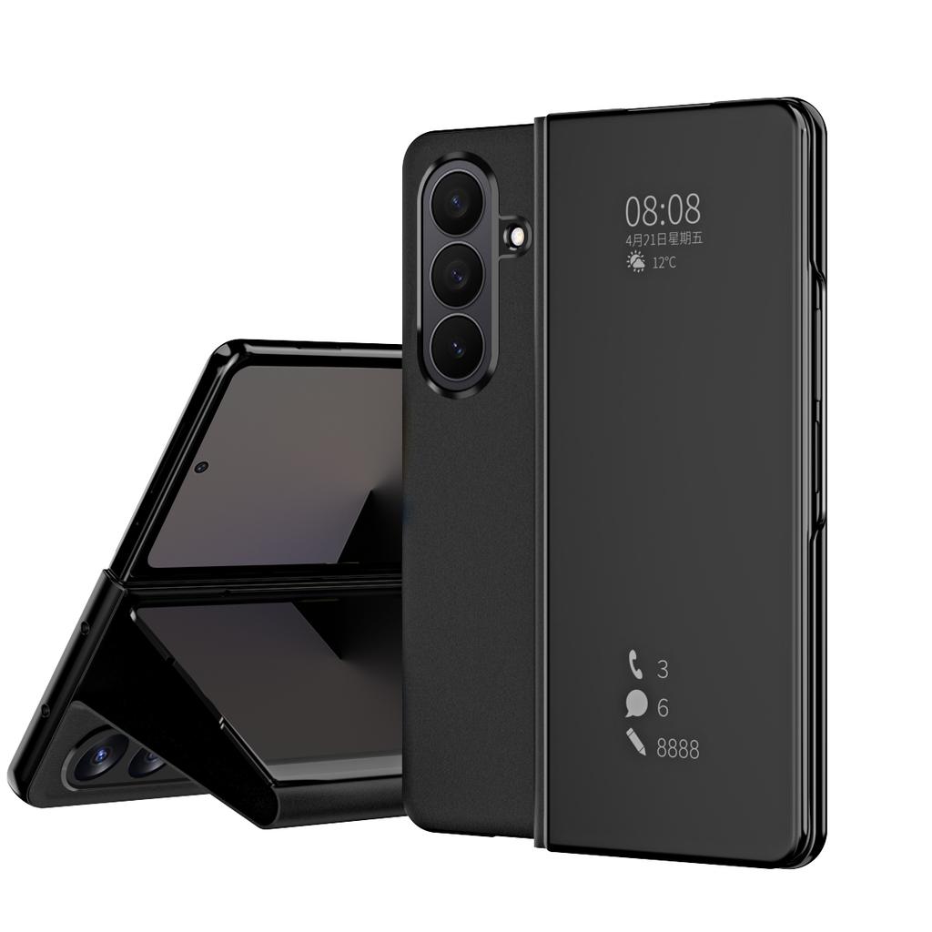 Integrated Leather Folding Shockproof Phone Case for Samsung Galaxy Z Fold1/2/3/4/5/6/7 All Series
