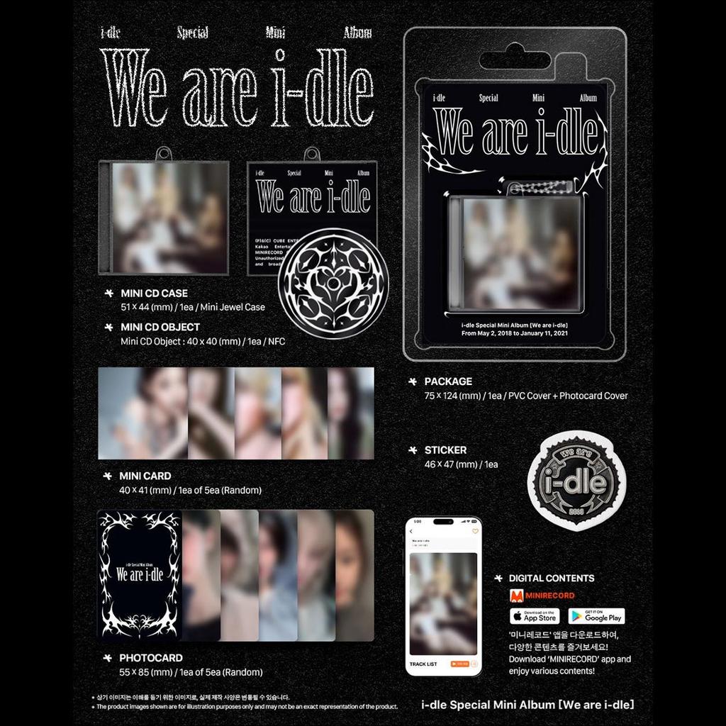 I-dle – Специальный мини-альбом [Мы i-dle] (Платформа вер.)