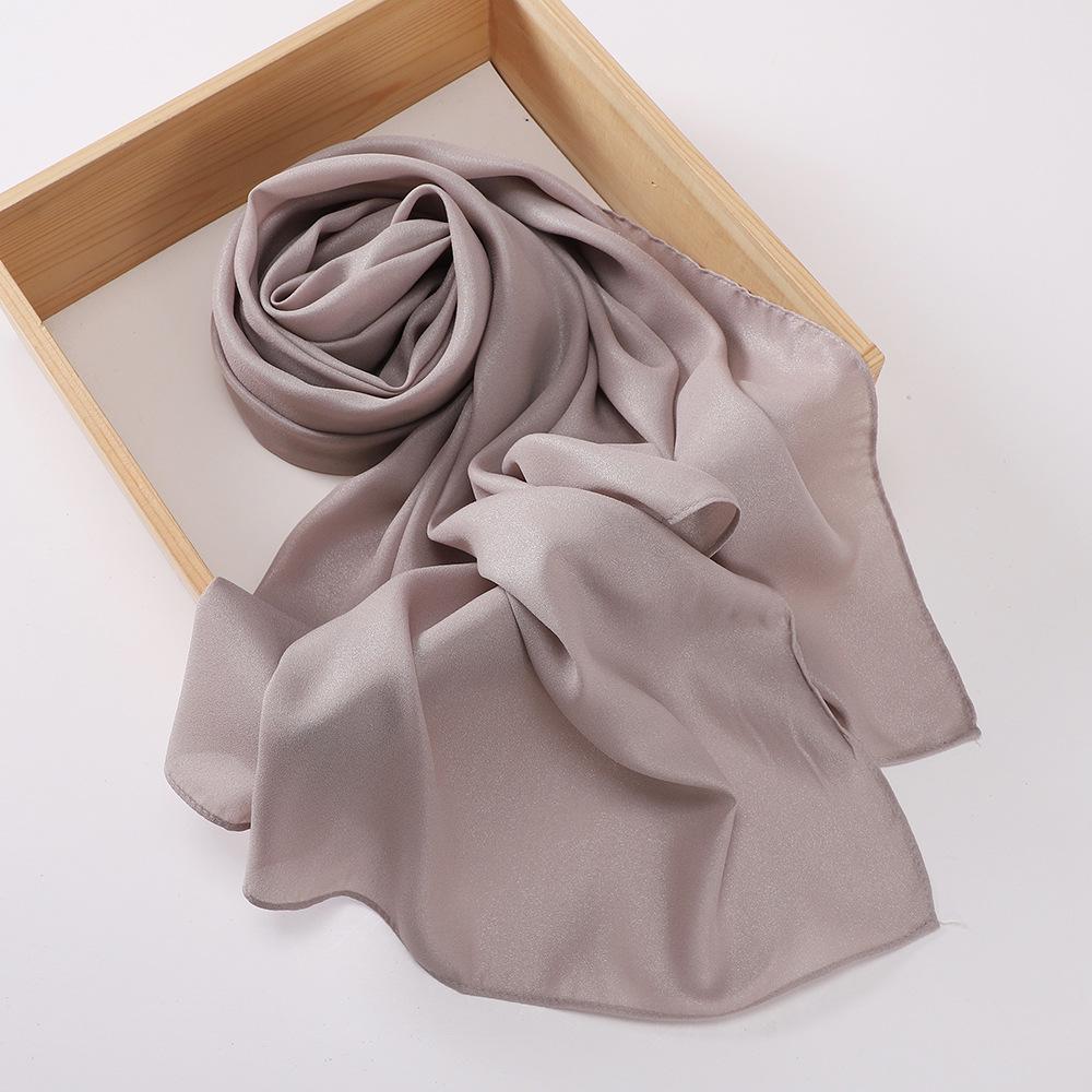 Malaysia's New Women's Head Scarf, Pearlescent Yarn Series Scarf Shawl