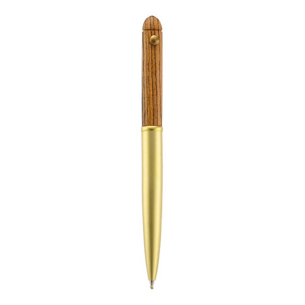Retractable Wooden Ballpoint Pen Smooth Writing Calligraphy Ballpoint Pen Roller Ball Pens School